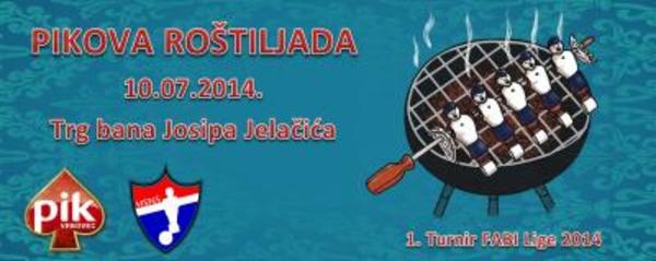 PIKOVA ROŠTILJADA - 1. turnir FABI Lige 2014